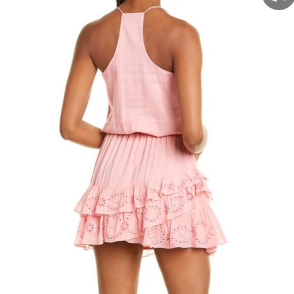 Karina Grimaldi Lucia Embellished Mini Dress - Picture 2 of 5